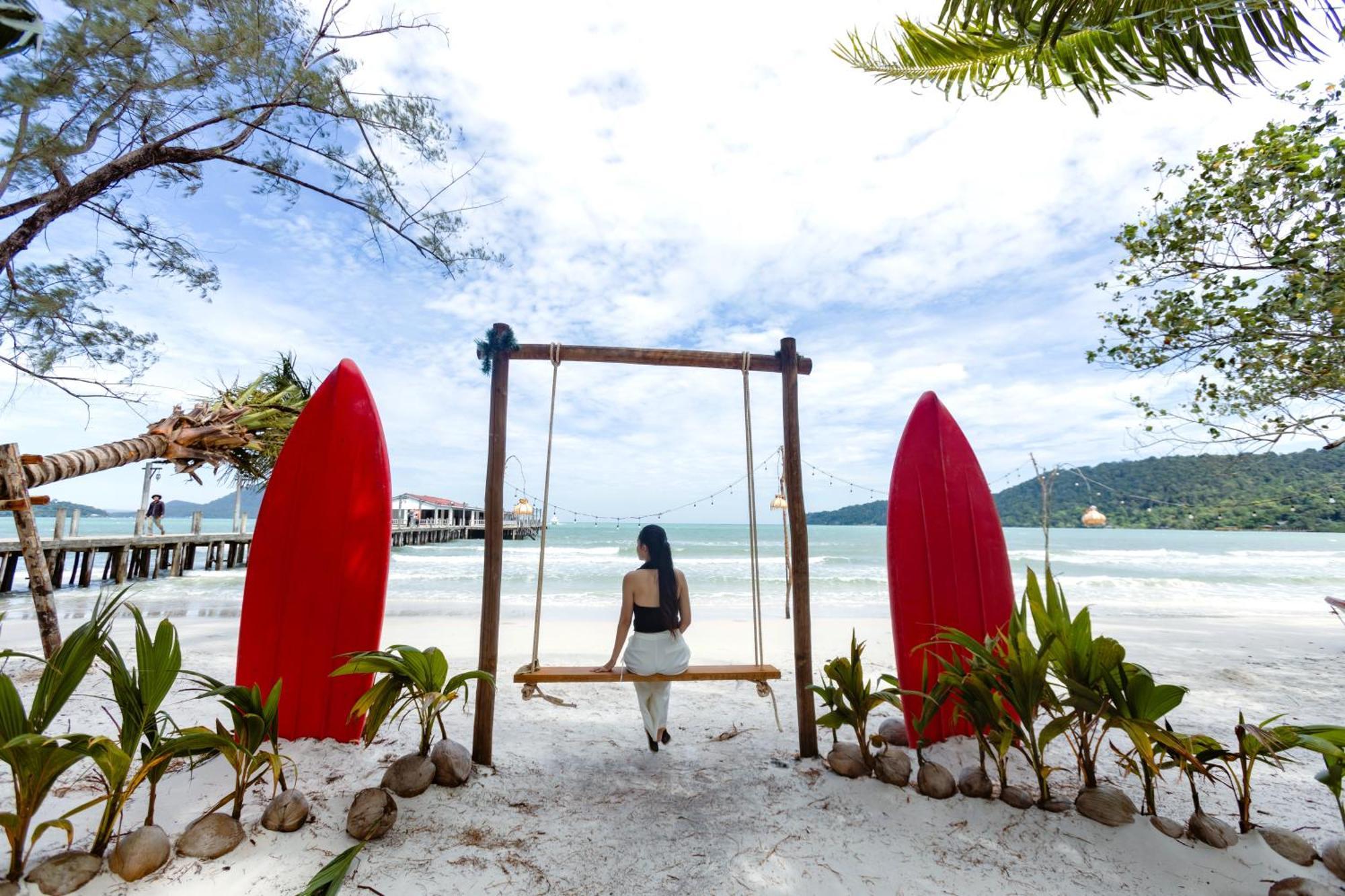 Soonnoeng Resort Koh Rong Sanloem Exteriör bild