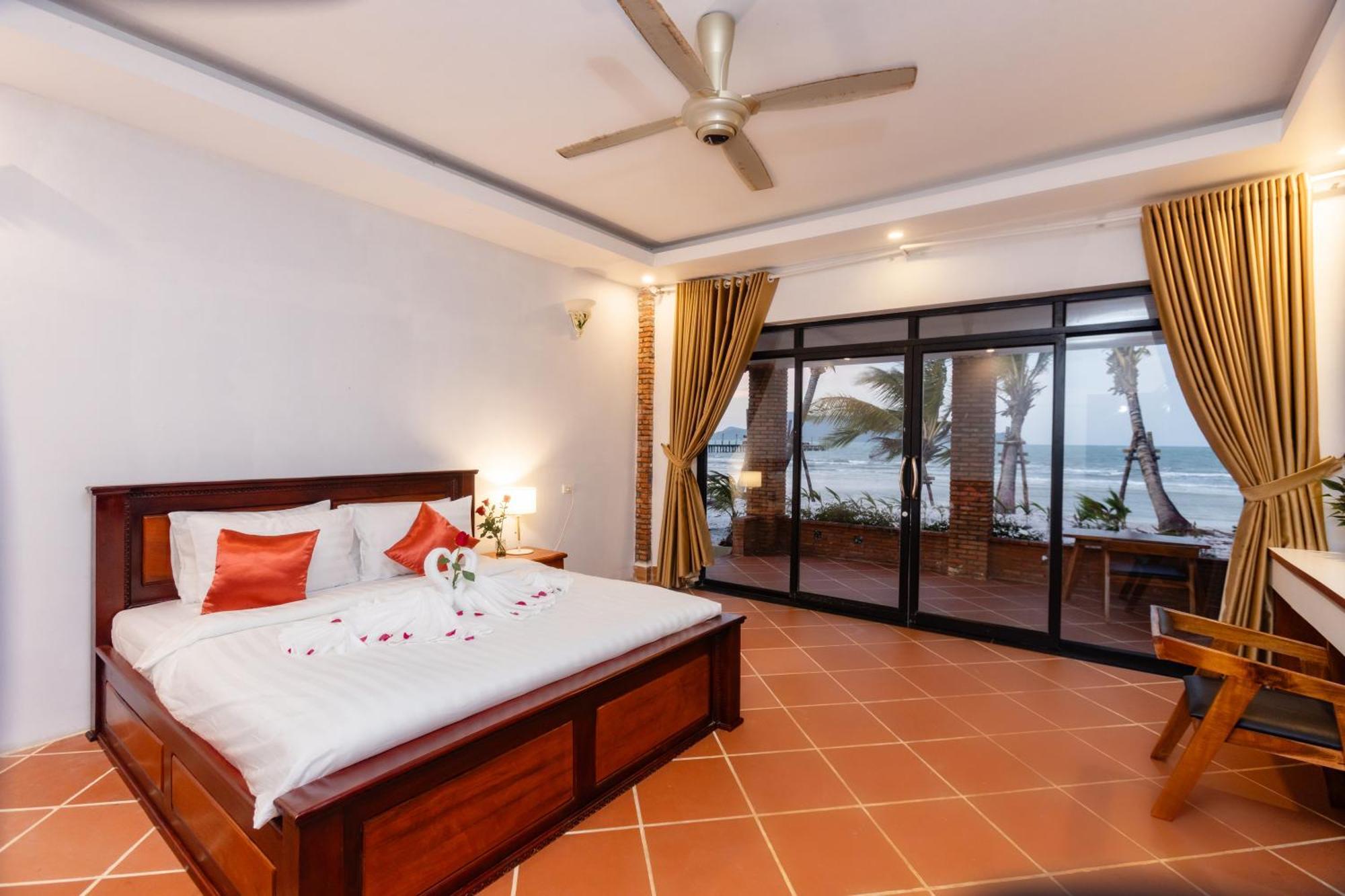 Soonnoeng Resort Koh Rong Sanloem Exteriör bild