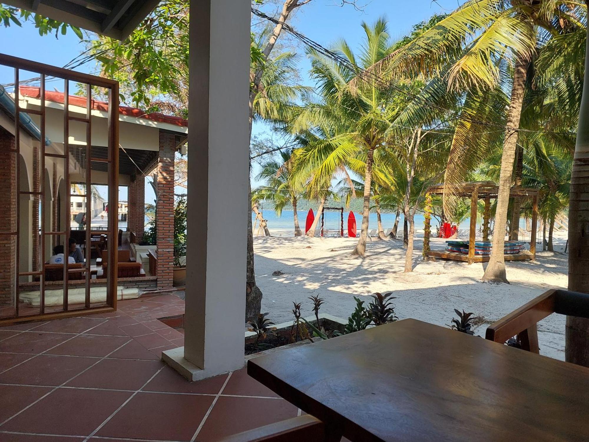 Soonnoeng Resort Koh Rong Sanloem Exteriör bild