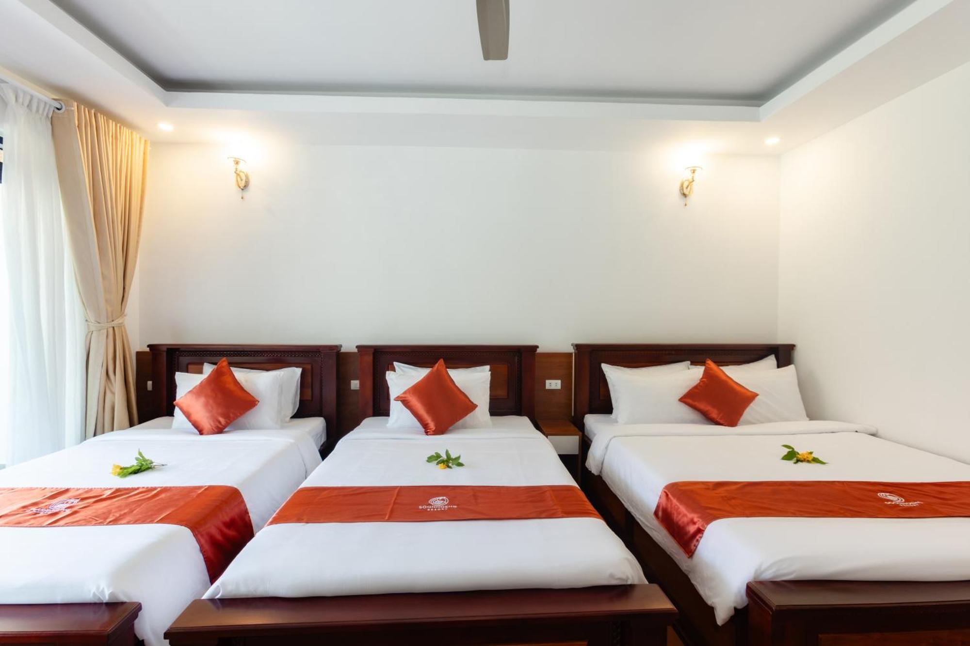 Soonnoeng Resort Koh Rong Sanloem Exteriör bild