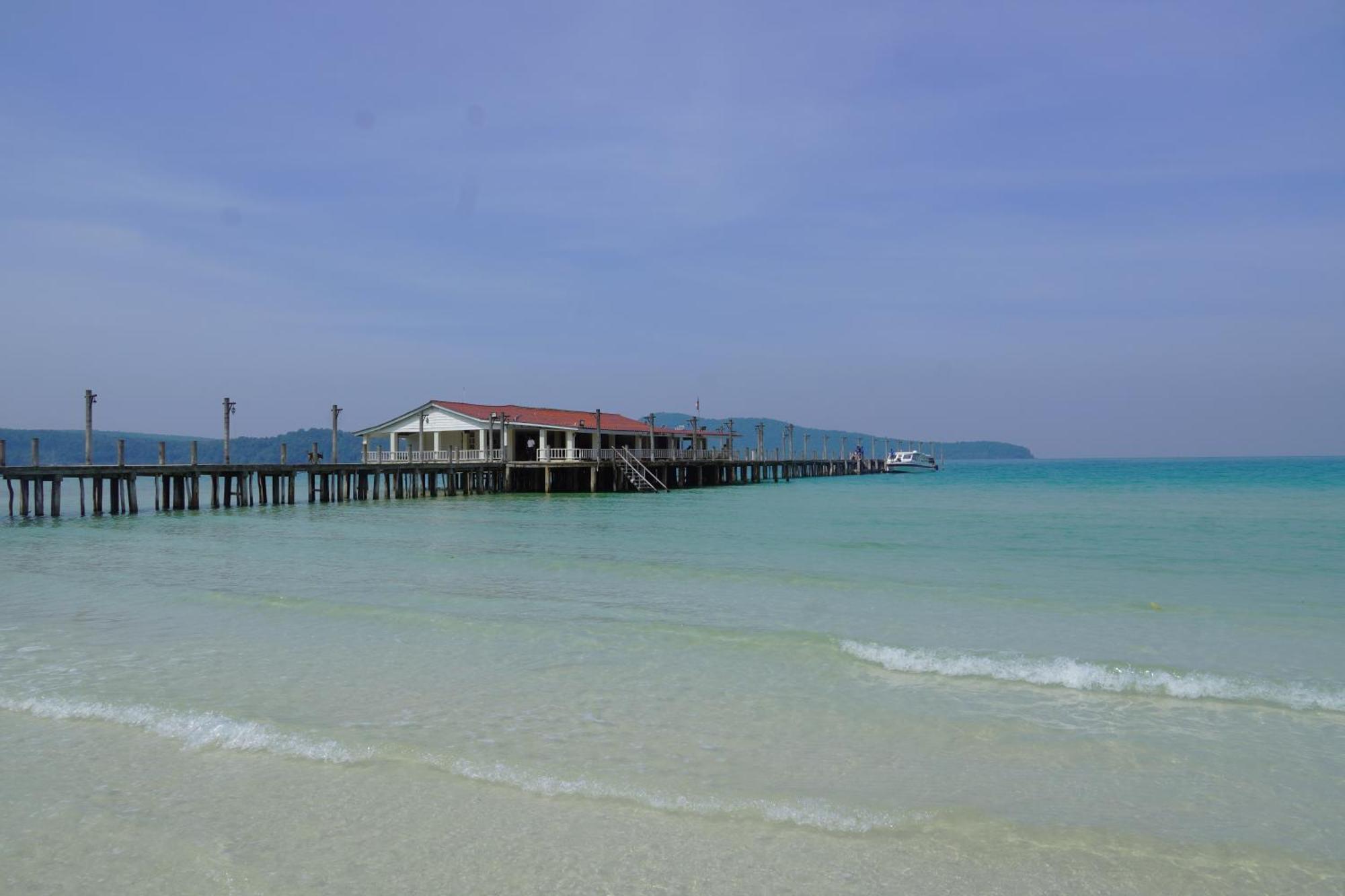 Soonnoeng Resort Koh Rong Sanloem Exteriör bild