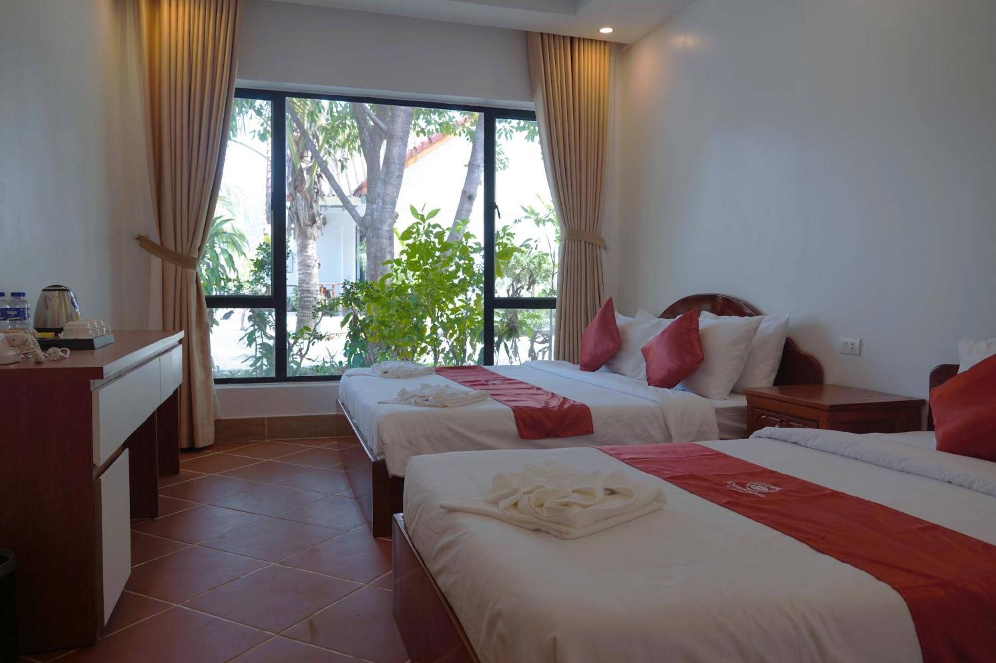 Soonnoeng Resort Koh Rong Sanloem Exteriör bild