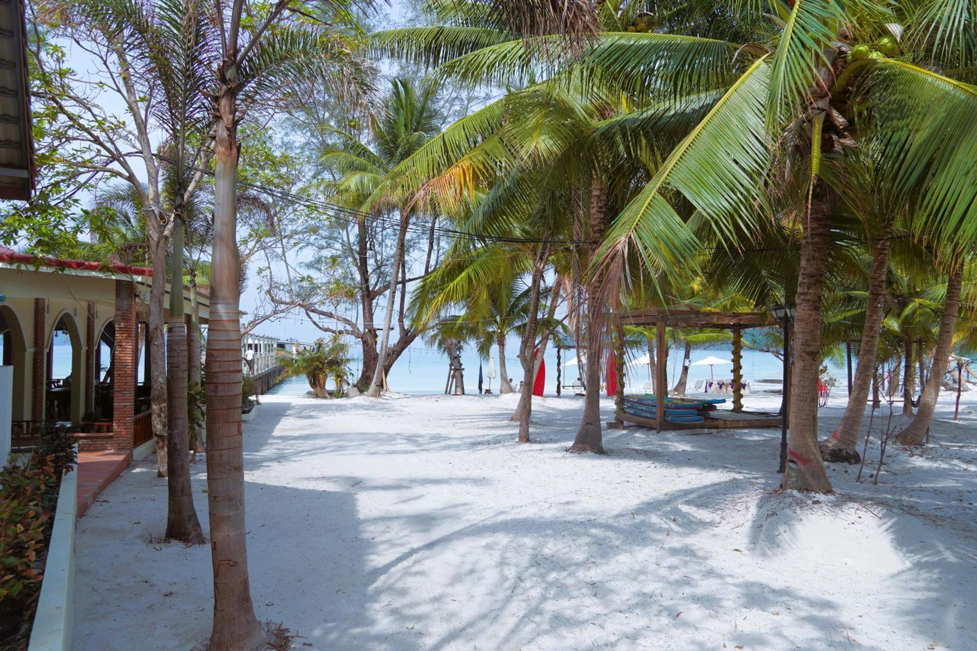 Soonnoeng Resort Koh Rong Sanloem Exteriör bild