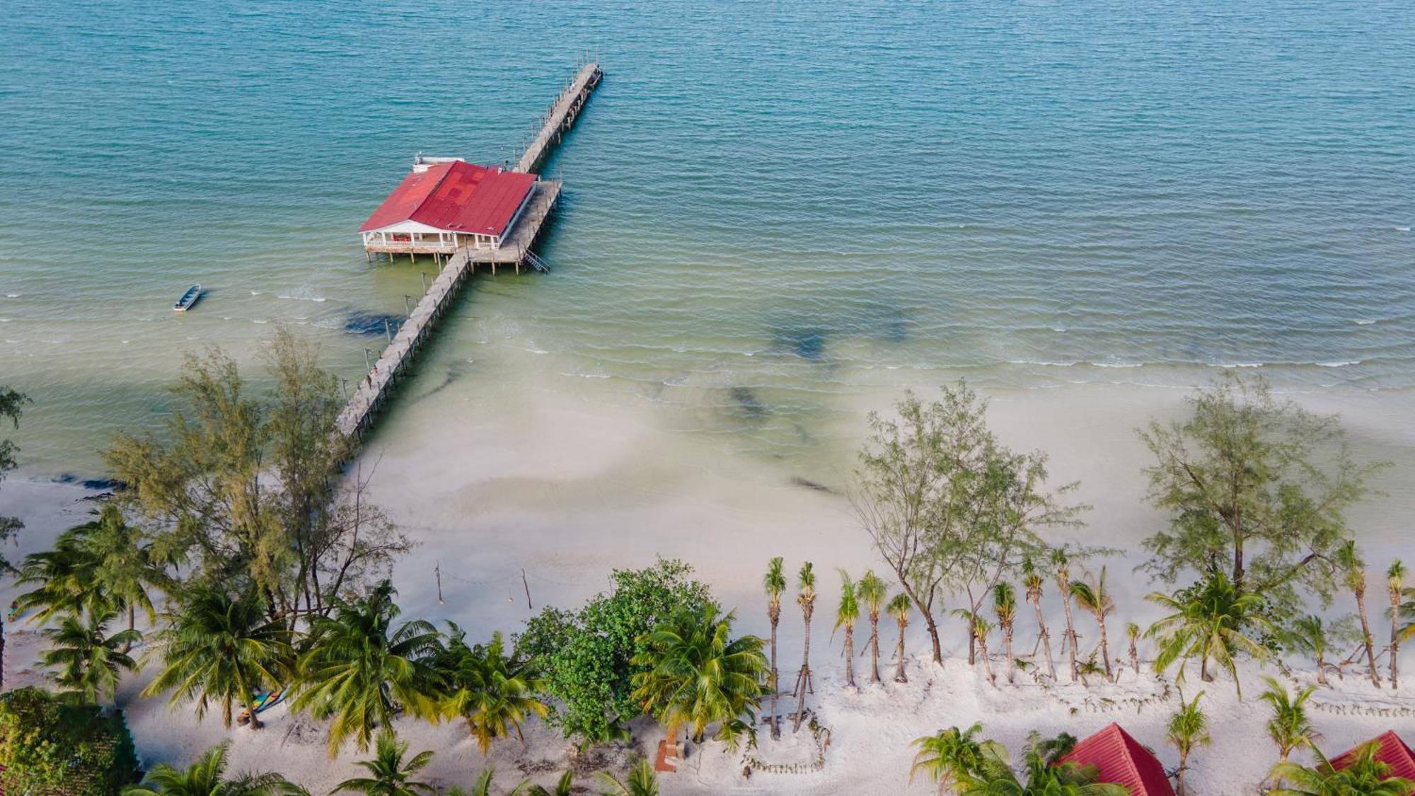 Soonnoeng Resort Koh Rong Sanloem Exteriör bild