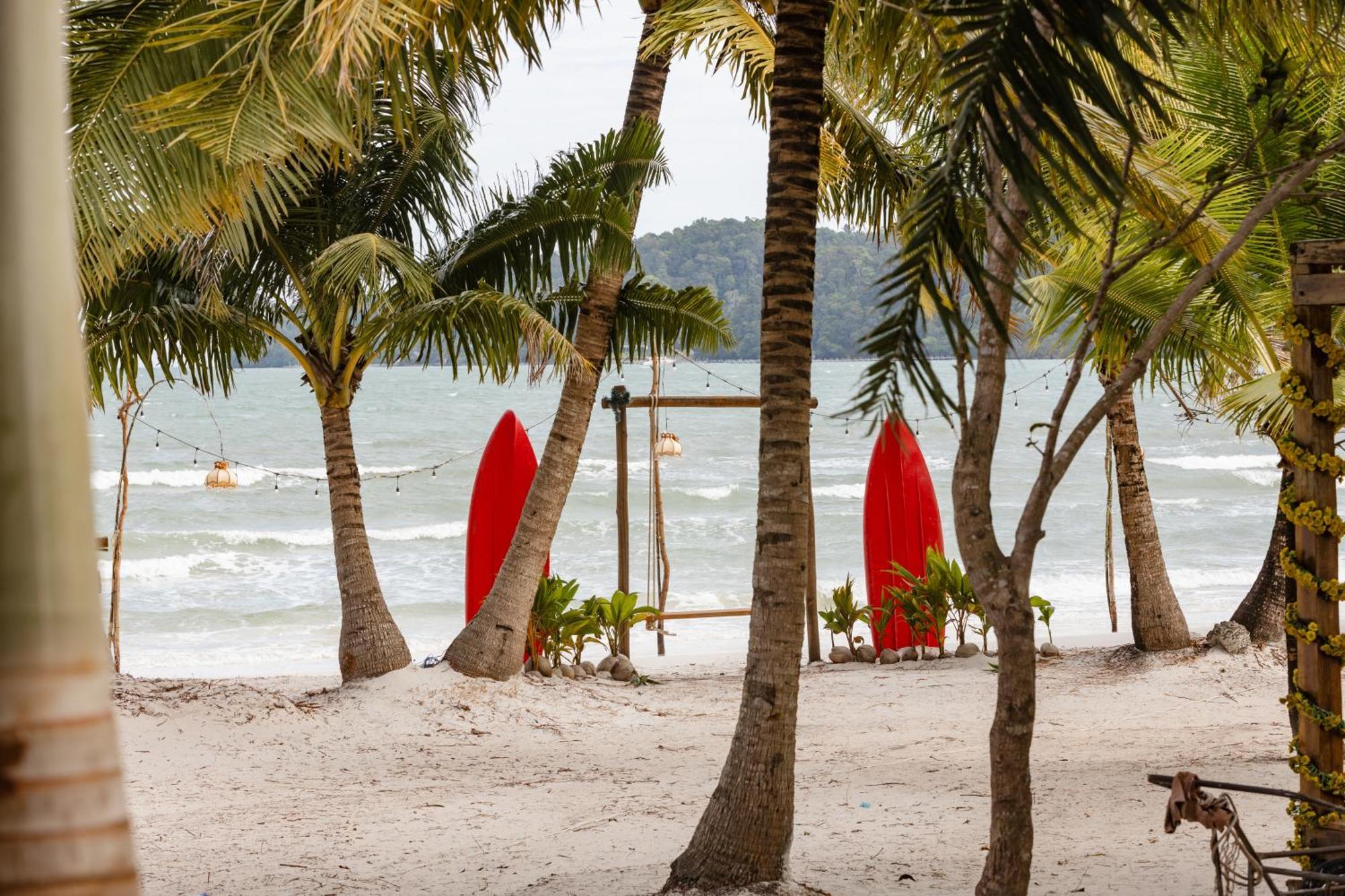 Soonnoeng Resort Koh Rong Sanloem Exteriör bild