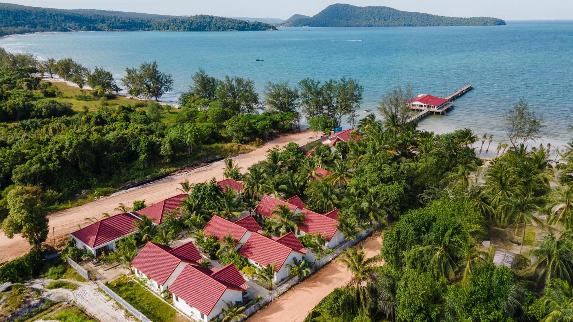Soonnoeng Resort Koh Rong Sanloem Exteriör bild
