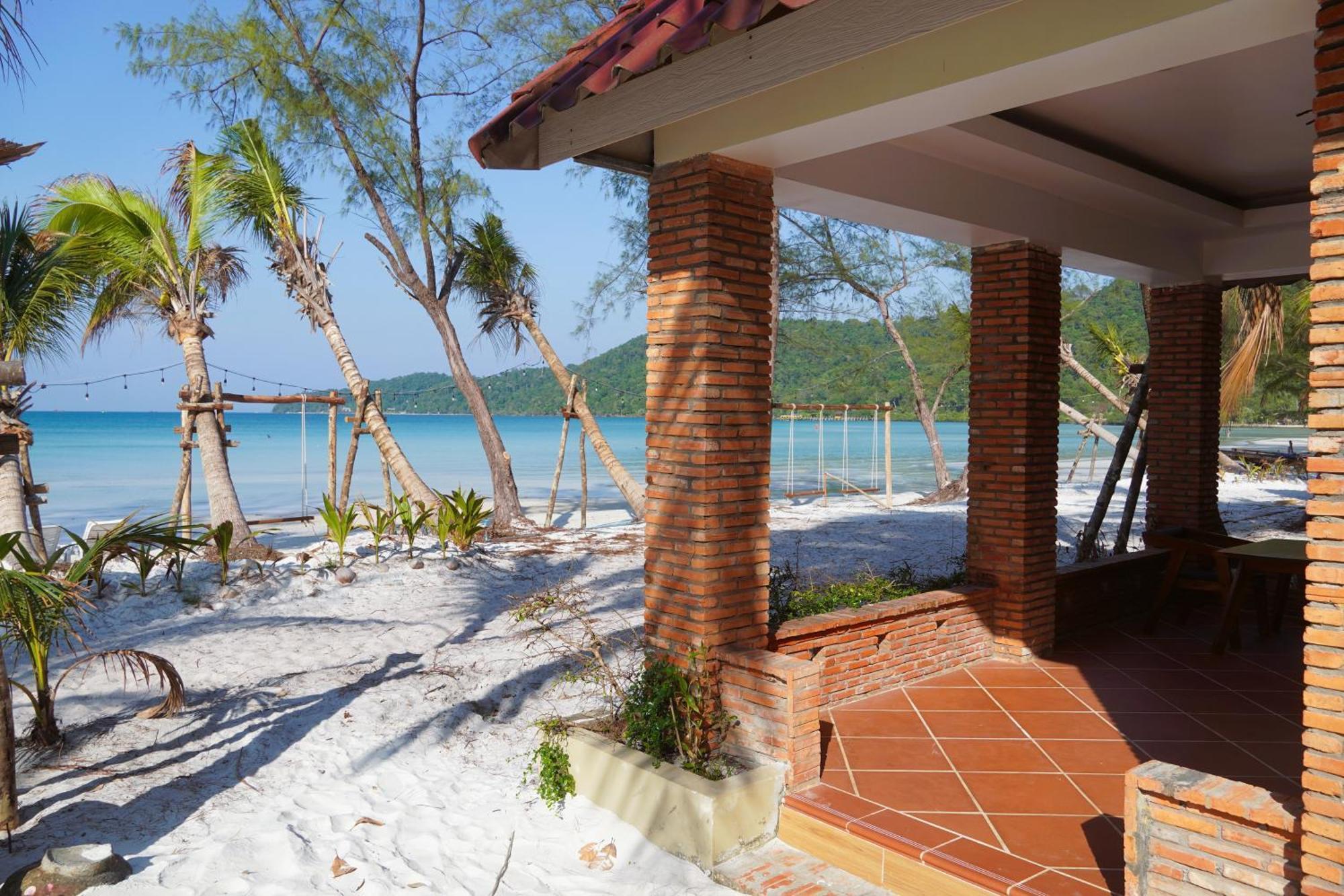Soonnoeng Resort Koh Rong Sanloem Exteriör bild